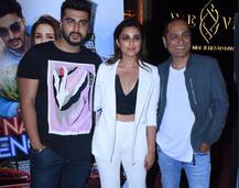 अर्जुन-परिणीति ने खत्म की \'नमस्ते इंग्लैंड\' की शूटिंग, देखें रैपअप पार्टी की PHOTOS