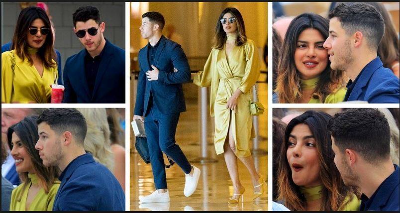 ब्वॉयफ्रेंड को 100 करोड़ के बंगले में पार्टी देंगी प्रियंका; मुंबई एयरपोर्ट पर कैमरे से बचती दिखीं