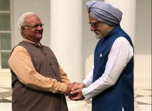 द एक्सिडेंटल प्राइम मिनिस्टर: मनमोहन सिंह के बाद अटल बिहारी वाजपेयी का लुक आया सामने