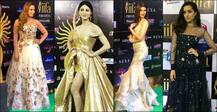IIFA 2018: ग्रीन कार्पेट पर बॉलीवुड सितारों का लगा तांता, यूलिया, श्रद्धा से लेकर उर्वशी तक सभी ने बिखेरे जलवे