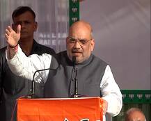 कांग्रेस जितना भी षड्यंत्र कर ले कश्मीर भारत से कभी अलग नहीं होगा, ये हमारा प्रण है: अमित शाह