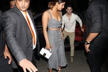 ब्वॉयफ्रेंड निक जोनास का हाथ थामे मुंबई में डिनर डेट पर पहुंचीं प्रियंका चोपड़ा, देखें दोनों की HOT केमेस्ट्री