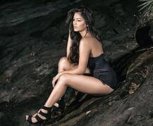 शरद मल्होत्रा से ब्रेकअप के बाद अब गोवा में वेकेशन मना रही हैं पूजा बिष्ट