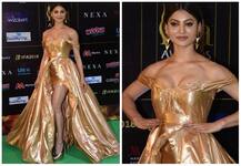 IIFA Awards: ग्रीन कार्पेट पर उर्वशी रौतेला ने अपने मनमोहक अंदाज से लूटी महफिल, देखें