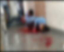 वो जमीन पर तड़पती रही लेकिन लोग वीडियो बनाते रहे, किसी ने नहीं की मदद