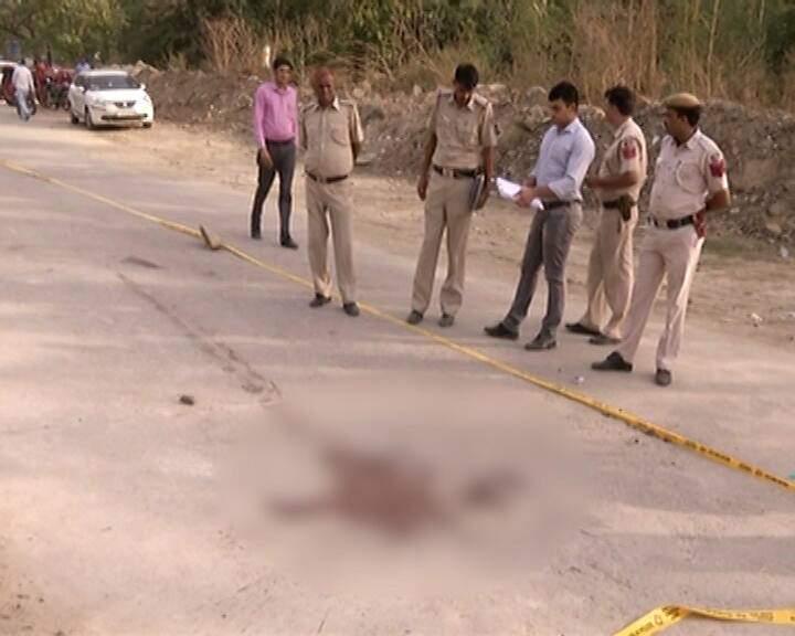 दिल्ली कैंट मेट्रो स्टेशन के पास मेजर की पत्नी की गला रेतकर सरेआम हत्या A girl Murdered near Delhi cant metro station दिल्ली कैंट मेट्रो स्टेशन के पास मेजर की पत्नी की गला रेतकर सरेआम हत्या