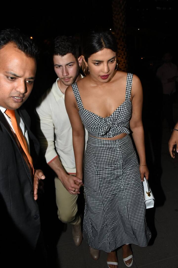 इस दौरान दोनो की केमेस्ट्री काफी हॉट लग रही थीं. (तस्वीर: मानव मंगलानी)