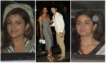 मम्मी के बाद प्रियंका ने निक को मिलाया दोस्तों से, घर पर हुई पार्टी में आलिया और परिणीति समेत कई दोस्त हुए शामिल