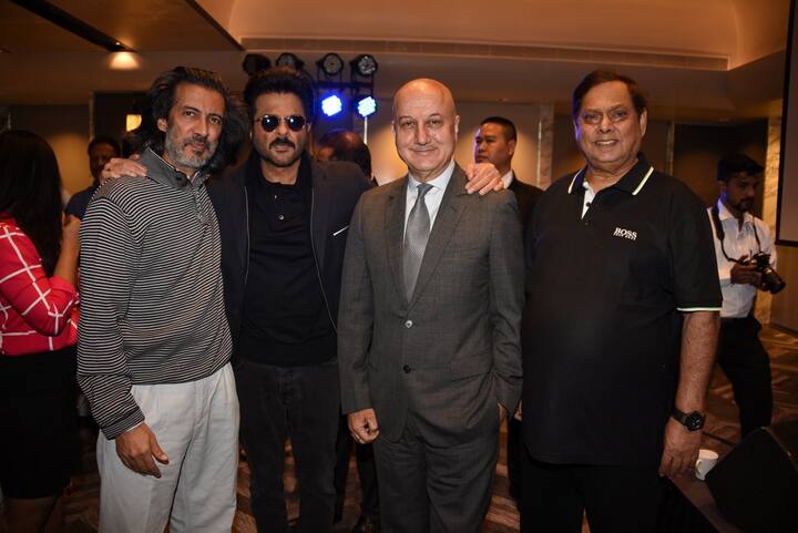 अनिल कपूर हाल ही में ईद पर रिलीज हुई फिल्म 'रेस 3' में लीड रोल में नजर आए हैं. (तस्वीर: मानव मंगलानी)