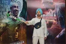 IN Pics: \'सूरमा\' स्टार दिलजीत दोसांझ फिल्म का प्रमोशन करते दिखे