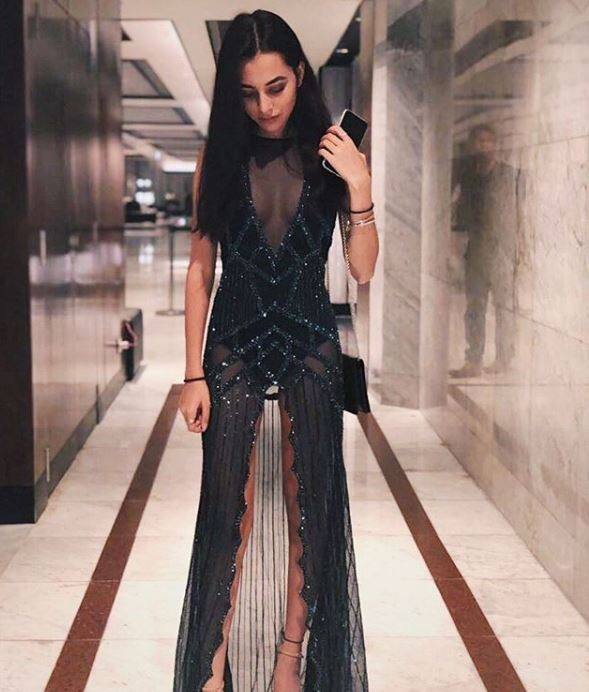 निर्देशक और फिल्ममेकर अनुराग कश्यप की बेटी आलिया कश्यप भी इस समारोह में नज़र आईं. (तस्वीर: इंस्टाग्राम)