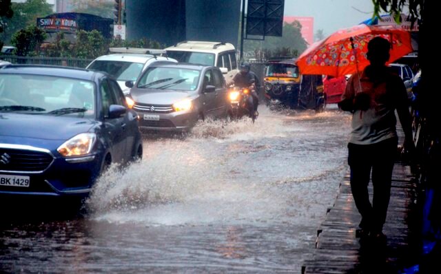 Heavy rain in mumbai and jodhpur, 3 dead in bihar's katihar मुंबई-जोधपुर में भारी बारिश, बिहार के कटिहार में बिजली गिरने से 3 की मौत