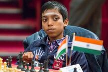 12 साल के प्रागनानंदा ने शतरंज की दुनिया में रचा इतिहास, बने दूसरे सबसे कम उम्र के गैंडमास्टर