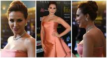 IIFA Awards: सलमान की गर्लफ्रेंड यूलिया वंतूर ने ग्रीन कार्पेट पर दिखाया HOT अवतार