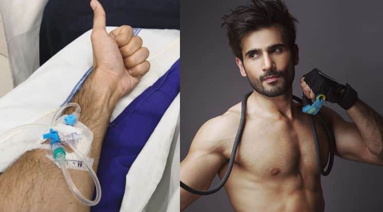 Karan Tacker gets hospitalized खराब सेहत के चलते करन टेकर पहुंचे अस्पताल, फैंस ने की जल्द ठीक होने की कामना