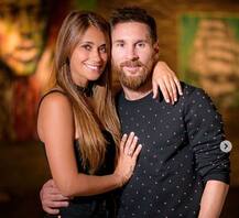 मेसी के बर्थडे पर पत्नी ने कहा- मुझे दुनिया की सबसे खुशनसीब महिला बनाने के लिए शुक्रिया