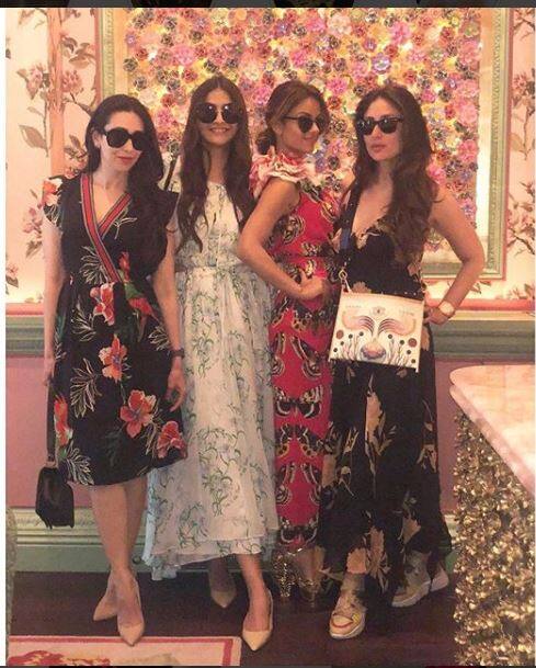 बर्थडे सेलिब्रेशन की ये तस्वीरें सोशल मीडिया पर देखने को मिली हैं. (Photo: Instagram)