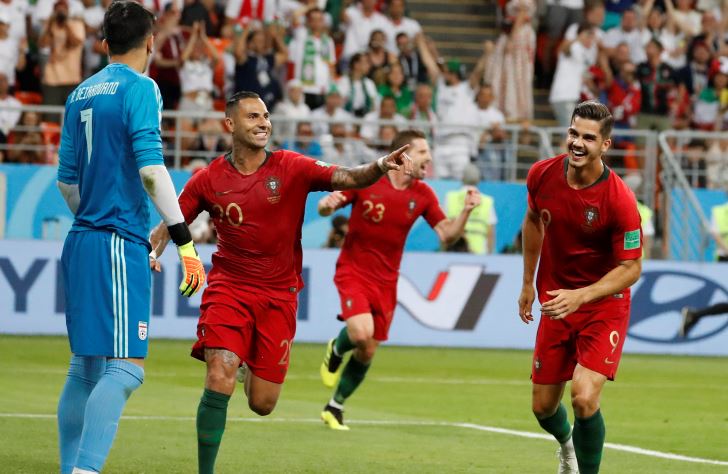 FIFA World Cup 2018 Highlights: पुर्तगाल ने ईरान से तो स्पेन ने मोरक्को के साथ खेला ड्रॉ