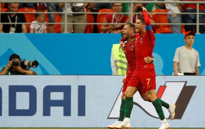 FIFA World Cup 2018 Highlights: Portugal Vs Iran, Spain Vs Morocco, Saudi Arabia Vs Egypt, Uruguay Vs Russia FIFA World Cup 2018 Highlights: पुर्तगाल ने ईरान से तो स्पेन ने मोरक्को के साथ खेला ड्रॉ