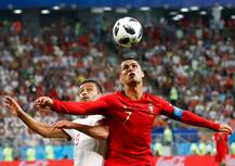 फीफा विश्व कप 2018 : पुर्तगाल ने ईरान से खेला ड्रा, बनाई प्री-क्वार्टर फाइनल में जगह