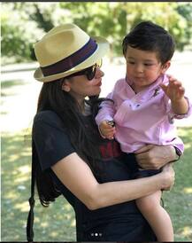 करिश्मा ने लंदन में फैमिली के साथ सेलिब्रेट किया बर्थडे, तैमूर ने क्यूटनेस से दिल जीता