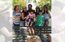 करिश्मा ने लंदन में फैमिली के साथ सेलिब्रेट किया बर्थडे, तैमूर ने क्यूटनेस से दिल जीता