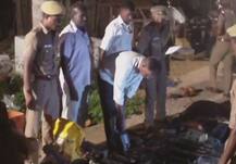 सेप्टिक टैंक में मिला 50 बॉक्स गोला-बारूद और 41 एलएमजी, इस आतंकी संगठन से हो सकता है लिंक