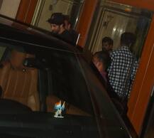 संजय दत्त के घर पहुंचे आलिया, रणबीर और राजकुमार हिरानी, देखें तस्वीरें