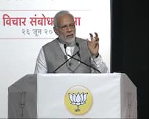 गांधी परिवार पर पीएम का हमला, बोले- ‘कांग्रेस फैला रही है डर, मोदी संविधान खत्म कर देगा’