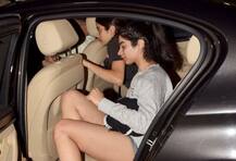 अर्जुन कपूर ने पहली बार तीनों बहनों के साथ मनाया बर्थडे, बोनी और खुशी संग रात में सरप्राइज देने पहुंचीं जाह्नवी