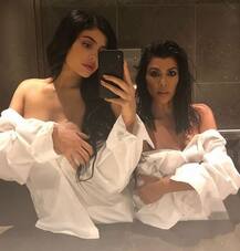 एक बार फिर खिसकते कपड़ों में तस्वींरें खिंचवाकर सोशल मीडिया पर इस हसीना ने मचाई सनसनी