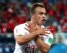 FIFA World Cup 2018: फीफा ने स्विट्जरलैंड के तीन प्लेयर्स पर लगाया जुर्माना