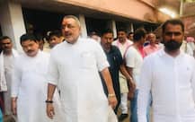 गिरिराज का राहुल पर हमला, बोले- 30 हजार का पिज्जा खाने वालों को 12,000 की नौकरी नहीं दिखाई देती