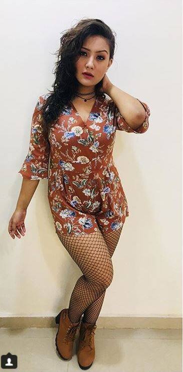 तस्वीरों में आप टीवी अभिनेत्री आशिका भाटिया को देख सकते हैं. फोटोः इंस्टाग्राम