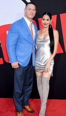 जॉन सीना की गर्लफ्रेंड निक्की ने ब्रेकअप की खबर को किया खारिज