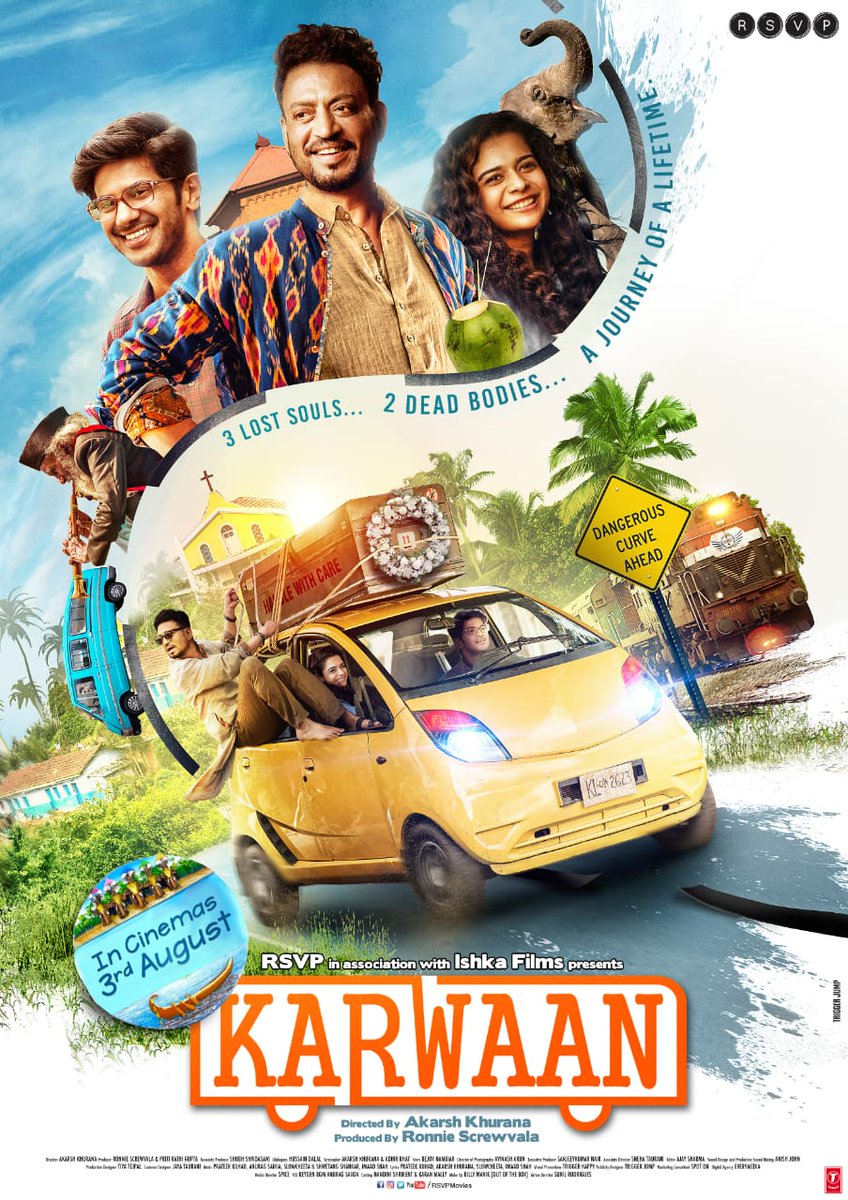 इरफान खान की मोस्ट अवेटेड फिल्म Karwaan का Trailer देखें