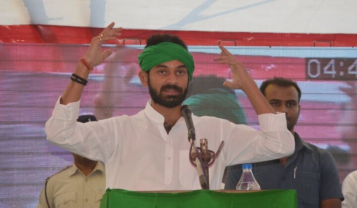 Tej Pratap Yadav's film Rudra The Avatar said working on script संजय दत्त के फैन हैं लालू के बड़े बेटे तेज प्रताप, बिहार की पृष्ठभूमि पर होगी 'रूद्रा: द अवतार'