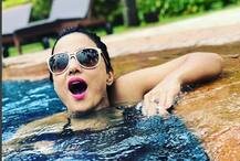 गोवा में छुट्टियां मना रही हैं हिना खान, शेयर की पानी में आग लगा देने वाली तस्वीरें