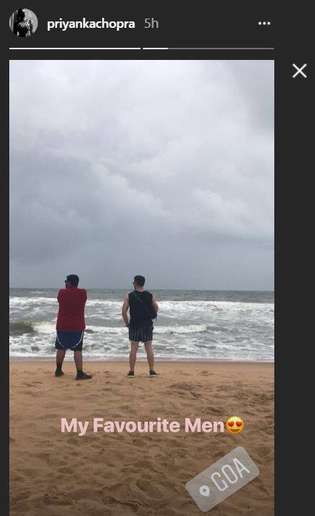 क्या प्रियंका ने लगा दी है निक संग अपने रिश्ते पर मुहर? काफी कुछ कहती है ये तस्वीर