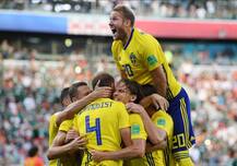 FIFA 2018: स्वीडन ने बनाई अंतिम 16 में जगह, मेक्सिको को 3-0 से हराया