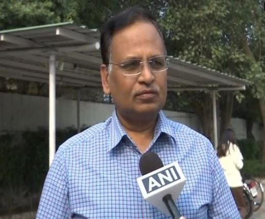 Satyendra Jain announces All 11 districts in Delhi will remain in the Red Zone till May 17 COVID-19:  दिल्ली में सभी 11 जिले 17 मई तक रेड जोन में रहेंगे- सत्येन्द्र जैन