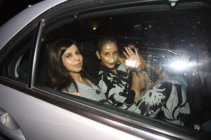 मनीषा कोइराला काफी समय बाद फिल्मों में कमबैक कर रही हैं. इस फिल्म में संजय दत्त की मां और दिग्गज अभिनेत्री नरगिस दत्त का किरदार निभाती दिखाई देंगी. (तस्वीर: मानव मंगलानी)