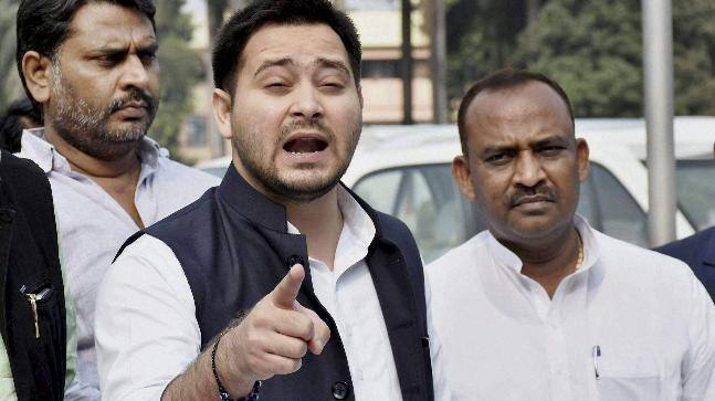 Bihar Dy CM Sushil Modi’s sister Rekha Modi and niece Urvashi Modi received Crores of rupee from Srijan Scam: Tejashwi Yadav सृजन घोटाला- सुशील मोदी की बहन रेखा, भतीजी ऊर्वशी को दिए गए करोड़ों रुपए, नीतीश भी शामिल: तेजस्वी यादव