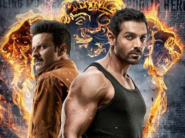 Satyamev Jayte Trailer: जिन्हें खाकी पहनने का हक नहीं उन्हें खाक में मिलाने आ गए हैं जॉन अब्राहम Satyamev Jayte Trailer released john abraham action stunts and fight against corruption will remind you force Satyamev Jayte Trailer: जिन्हें खाकी पहनने का हक नहीं उन्हें खाक में मिलाने आ गए हैं जॉन अब्राहम