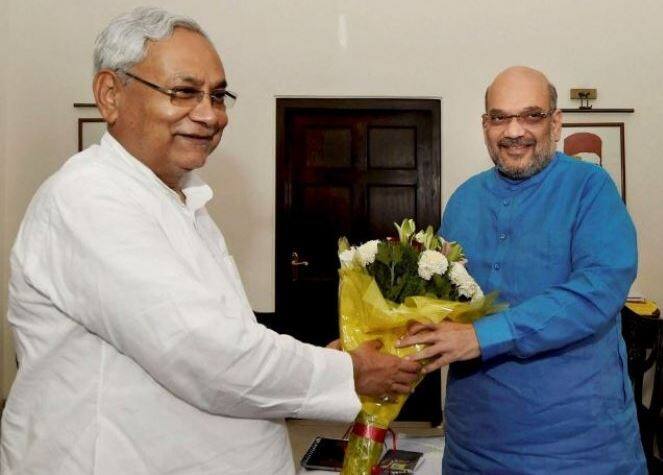 Amit shah will meet nitish kumar in patna on 12 july नीतीश कुमार से मिलेंगे अमित शाह, 12 जुलाई को पटना में होगी मुलाकात