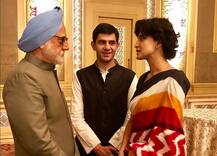 \'द एक्सीडेंटल प्राइम मिनिस्टर\' में कैसा होगा प्रियंका-राहुल गांधी का लुक, सामने आईं तस्वीर