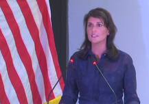 भारत दौरे पर निक्की हेलीः पाकिस्तान को आतंकियों की शरणस्थली बनने पर दी कड़ी चेतावनी