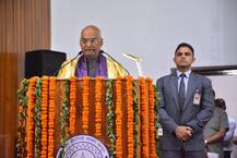 IIT कानपुर में छात्रों से बोले राष्ट्रपति कोविंद- गंगा की सफाई के लिए भी टेक्नोलॉजी बनाओ