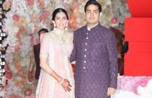 अंबानी परिवार की बहू श्लोका मेहता कुछ इस अंदाज में आईं नज़र