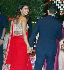 आकाश अंबानी और श्लोका मेहता की इंगेजमेंट पार्टी में शाहरुख, प्रियंका सहित कई बड़े सितारों ने सजाई महफिल